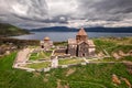 Aerial view of the Armenia landmarks Royalty Free Stock Photo