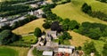 Aerial view of Sheepbridge House Newry Co Down Northern Ireland