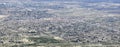 An Aerial View of Sierra Vista, Arizona, from Carr Canyon Royalty Free Stock Photo