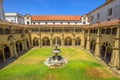 Santa Cruz Monastery cloister