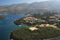 Aerial view on Sivota Greece Royalty Free Stock Photo