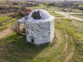 Ottoman tomb of Hazar Baba in village of Bogomil, Bulgaria