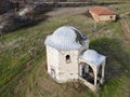 Ottoman tomb of Hazar Baba in village of Bogomil, Bulgaria