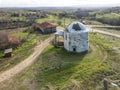 Ottoman tomb of Hazar Baba in village of Bogomil, Bulgaria