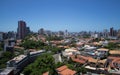 Aerial view Skyline with buildings in Salvador Bahia Brazil Royalty Free Stock Photo