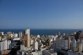 Aerial view Skyline with buildings in Salvador Bahia Brazil Royalty Free Stock Photo