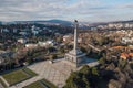 Vojnový pamätník Slavín v Bratislave