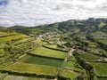 Aerial view of Ginetes