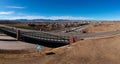 Bridge Crossing Over Highway in Westminster Colorado