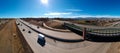 Bridge Crossing Over Highway in Westminster Colorado