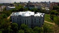 Aerial view of Sofia Square and Mykhailivska Square