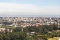 Aerial view of sorocaba Royalty Free Stock Photo