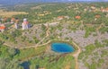 Source of the river Cetina, Croatia