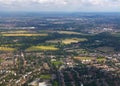Aerial View Of South Of London, UK