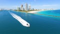 Aerial view of South Miami Beach Royalty Free Stock Photo