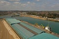 Aerial View of Southwick Docks