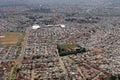 Aerial view of Soweto, Johanneburg Royalty Free Stock Photo