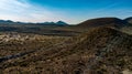 Aerial View Of Spur Cross Ranch Regional Park Near Cave Creek, Arizona Royalty Free Stock Photo