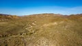 Aerial View Of Spur Cross Ranch Regional Park Near Cave Creek, Arizona Royalty Free Stock Photo