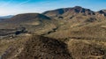 Aerial View Of Spur Cross Ranch Regional Park Near Cave Creek, Arizona Royalty Free Stock Photo