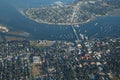 Aerial View of St. Augustine, FL