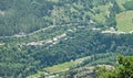 Aerial view of St-Benoit-en-Diois