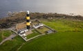 St John`s Point Lighthouse. county Down. Northern Ireland.