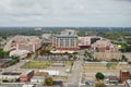 Aerial view of St Jude Children Hospital Royalty Free Stock Photo