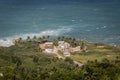 Aerial View of St Margarets, Barbados Royalty Free Stock Photo