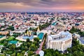 St. Michael Monastery, Ministry of Foreign Affairs and Saint Sophia Cathedral in Kiev, Ukraine Royalty Free Stock Photo