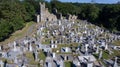 St. Mullins Graveyard and Monastic Site. county Carlow. Ireland