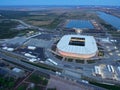 Aerial view of stadium Rostov Arena