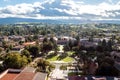 Aerial view of Stanford University Campus - Palo Alto, California, USA Royalty Free Stock Photo
