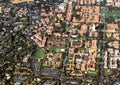 Aerial view Stanford University Royalty Free Stock Photo