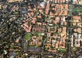 Aerial view Stanford University