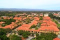 Aerial View Stanford University Royalty Free Stock Photo