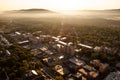 Aerial View of State College PA