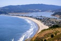 View towards Stinson Beach Royalty Free Stock Photo