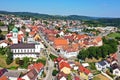 Aerial view of Stockach