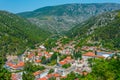 Aerial view of Stolac in Bosnia and Herzegovina