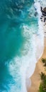 Aerial View Of Beautiful Beach: Stunning Wallpaper Photography By Peter Yan, Jay Daley, And Dustin Lefevre