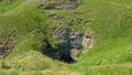 Aerial view of the subterranean river, Ponor, Stara planina mountain, Serbia Royalty Free Stock Photo