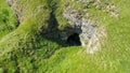 Aerial view of the subterranean river, Ponor, Stara planina mountain, Serbia Royalty Free Stock Photo