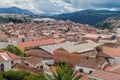 Aerial view of Sucre Royalty Free Stock Photo