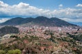 Aerial view of Sucre, Bolivia Royalty Free Stock Photo