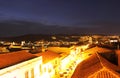 Aerial view of Sucre, Bolivia the capital city Royalty Free Stock Photo