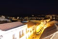 Aerial view of Sucre, Bolivia the capital city Royalty Free Stock Photo