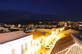 Aerial view of Sucre, Bolivia the capital city Royalty Free Stock Photo