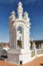 Aerial view of Sucre, Bolivia