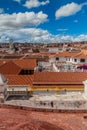 Aerial view of Sucre Royalty Free Stock Photo